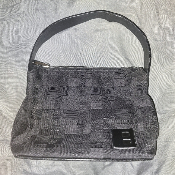 RARE - Elegant Vintage Black Bally Shoulder Bag In Great Condition - Picture 2 of 9